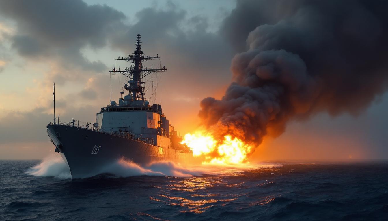 Seven Iranian Boats Just Found Out What Happens When You Mess With American Shipping Lanes — They’re at the Bottom of the Ocean Now
