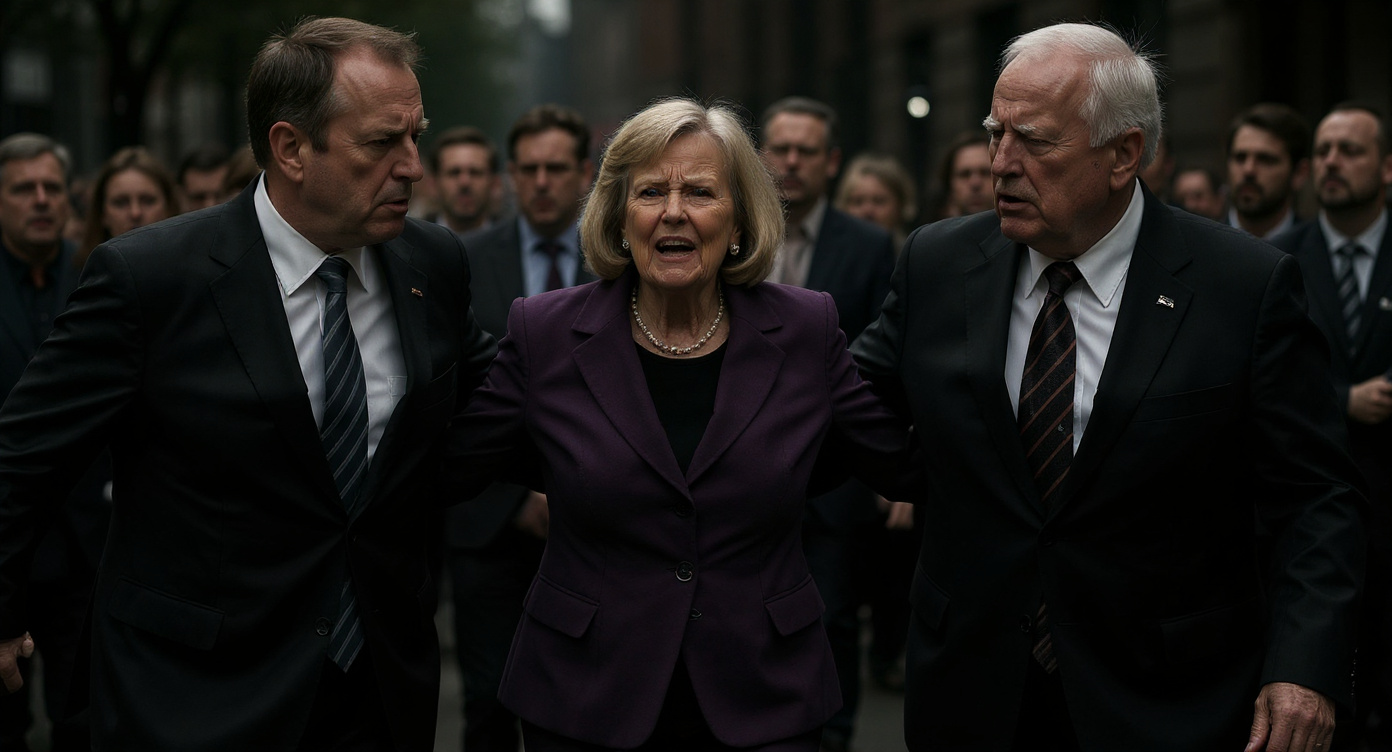 Seattle’s Socialist Mayor Got Asked About Crime — So Her Staffers Whisked Her Away Like a Secret Service Detail