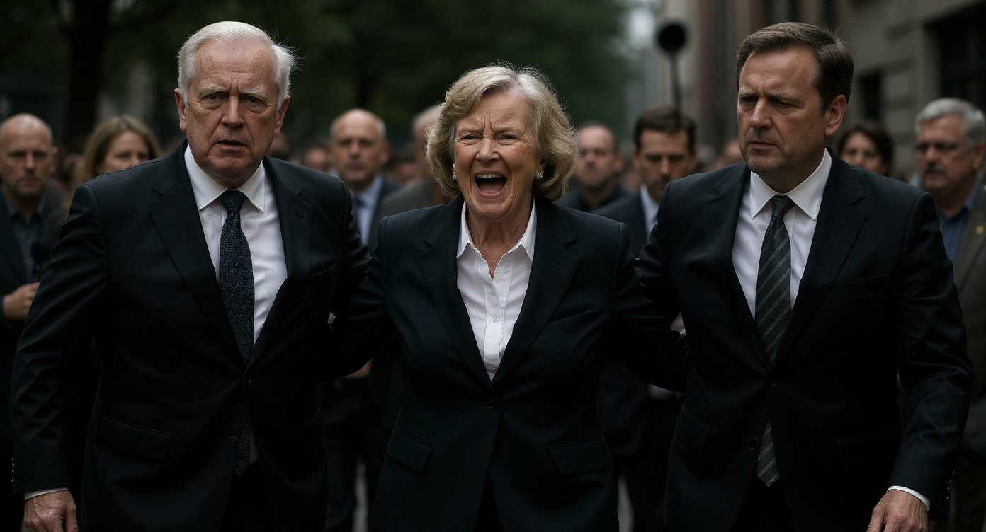 Seattle’s Socialist Mayor Got Asked About Crime — So Her Staffers Whisked Her Away Like a Secret Service Detail